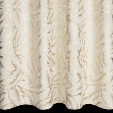 ZASŁONA GOTOWA MILENA 140 X 250 CM KREMOWY