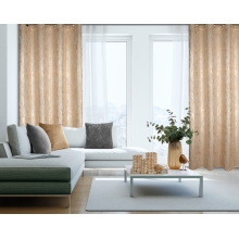 ZASŁONA GOTOWA ELISE 140 X 250 CM BEŻOWY