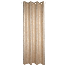 ZASŁONA GOTOWA ELISE 140 X 250 CM BEŻOWY