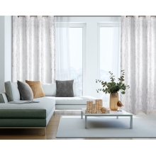 ZASŁONA GOTOWA ELISE 140 X 250 CM BIAŁY