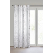 ZASŁONA GOTOWA ELISE 140 X 250 CM BIAŁY