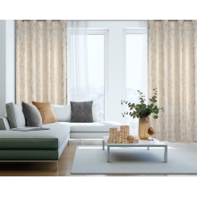 ZASŁONA GOTOWA ELISE 140 X 250 CM BIAŁY