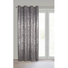ZASŁONA GOTOWA ELISE 140 X 250 CM STALOWY
