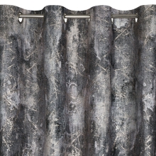 ZASŁONA GOTOWA ESTER 140 X 250 CM BRĄZOWY