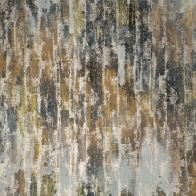 ZASŁONA GOTOWA TINA NA TAŚMIE 140 X 270 CM MUSZTARDOWY