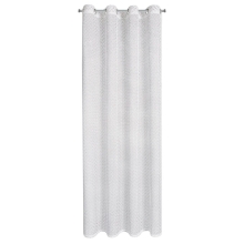 FIRANA GOTOWA CLARA 140 X 250 CM BIAŁY