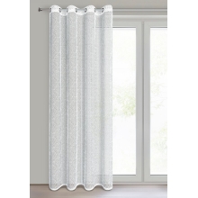 FIRANA GOTOWA CYNTIA 140 X 250 CM BIAŁY