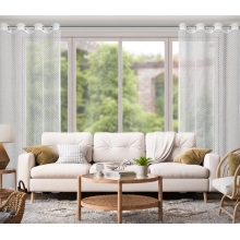 FIRANA GOTOWA ELA 140 X 250 CM BIAŁY