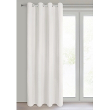 ZASŁONA GOTOWA NITA 140 X 250 CM KREMOWY