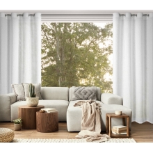 ZASŁONA GOTOWA ESSI 140 X 250 CM BIAŁY