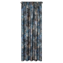 ZASŁONA GOTOWA ESTER NA TAŚMIE 140 X 270 CM TURKUSOWY