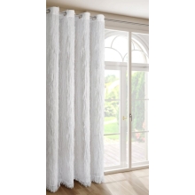 ZASŁONA GOTOWA AURORA 140 X 250 CM BIAŁY