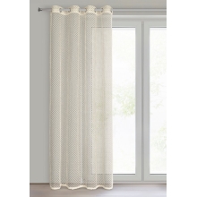 FIRANA GOTOWA ELA 140 X 250 CM BEŻOWY