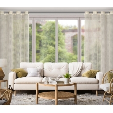 FIRANA GOTOWA ELA 140 X 250 CM BEŻOWY