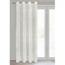 ZASŁONA GOTOWA EMILI 140 X 250 CM NATURALNY