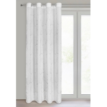 ZASŁONA GOTOWA EMILI 140 X 250 CM BIAŁY