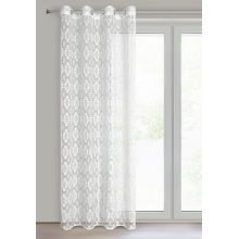 FIRANA GOTOWA IGA 140 X 250 CM BIAŁY