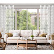 FIRANA GOTOWA IGA 140 X 250 CM BIAŁY