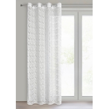 FIRANA GOTOWA MONI 140 X 250 CM BIAŁY