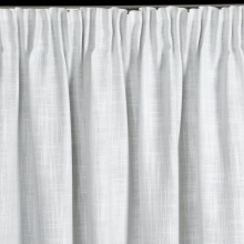 ZASŁONA GOTOWA ROSI 1 NA TAŚMIE 140 X 270 CM BIAŁY
