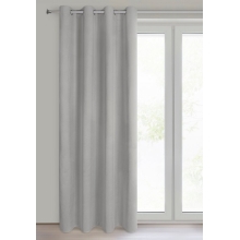 ZASŁONA GOTOWA NITA 140 X 250 CM STALOWY