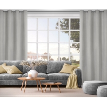 ZASŁONA GOTOWA NITA 140 X 250 CM STALOWY