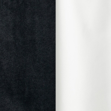ZASŁONA GOTOWA NITA 140 X 250 CM CZARNY
