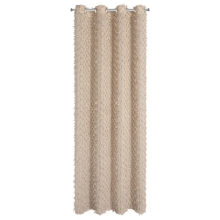 ZASŁONA GOTOWA AURELIA 135 X 250 CM BEŻOWY