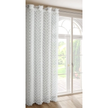 ZASŁONA GOTOWA AURELIA 135 X 250 CM BIAŁY