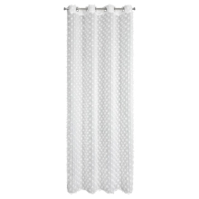 ZASŁONA GOTOWA AURELIA 135 X 250 CM BIAŁY