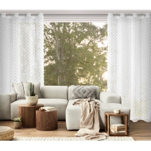 ZASŁONA GOTOWA AURELIA 135 X 250 CM BIAŁY