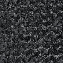 ZASŁONA GOTOWA TIFFANY 135 X 250 CM CZARNY
