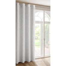 ZASŁONA GOTOWA SELMA 135 X 250 CM BIAŁY