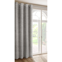ZASŁONA GOTOWA TIFFANY 135 X 250 CM SREBRNY