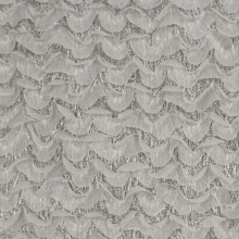 ZASŁONA GOTOWA TIFFANY 135 X 250 CM SREBRNY