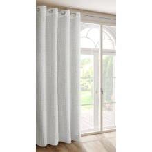 ZASŁONA GOTOWA TIFFANY 135 X 250 CM BIAŁY