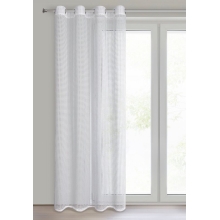 FIRANA GOTOWA NERI 140 X 250 CM BIAŁY
