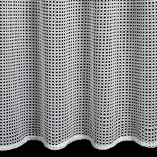 FIRANA GOTOWA NERI 140 X 250 CM BIAŁY