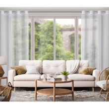 FIRANA GOTOWA NERI 140 X 250 CM BIAŁY