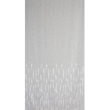 FIRANA GOTOWA LINZI NA TAŚMIE 140 X 270 CM BIAŁY