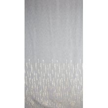 FIRANA GOTOWA LINZI NA TAŚMIE 140 X 270 CM BIAŁY