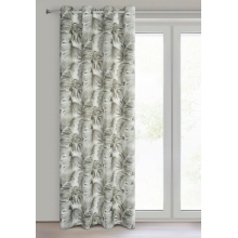 ZASŁONA GOTOWA ZORA 140 X 250 CM BIAŁY