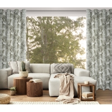 ZASŁONA GOTOWA ZORA 140 X 250 CM BIAŁY