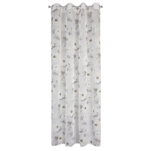 FIRANA GOTOWA BESSY 140 X 250 CM BIAŁY