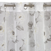 FIRANA GOTOWA BESSY 140 X 250 CM BIAŁY