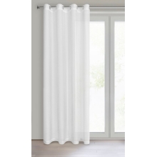 FIRANA GOTOWA MEGI 140 X 250 CM BIAŁY