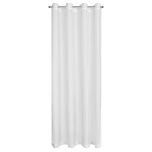 FIRANA GOTOWA MEGI 140 X 250 CM BIAŁY
