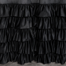 ZASŁONA GOTOWA DANI 140 X 250 CM CZARNY