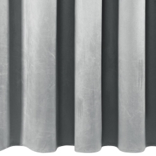 ZASŁONA GOTOWA AURA 140 X 250 CM SREBRNY