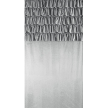 ZASŁONA GOTOWA AURA NA TAŚMIE 140 X 270 CM SREBRNY